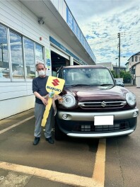 Ｋ様　クロスビーご納車おめでとうございます！